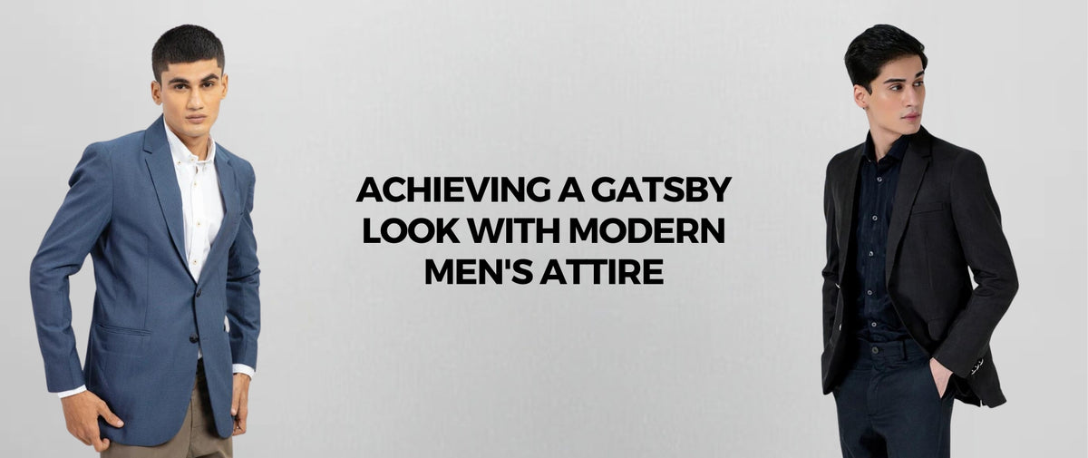 Reviving Gatsby Attire for Men with Brumano's Modern Collection — free download