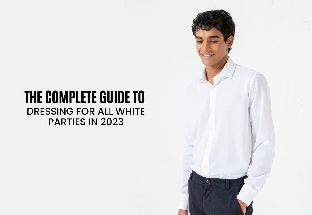 The Complete Guide to Dressing for All White Parties in 2023 – Brumano