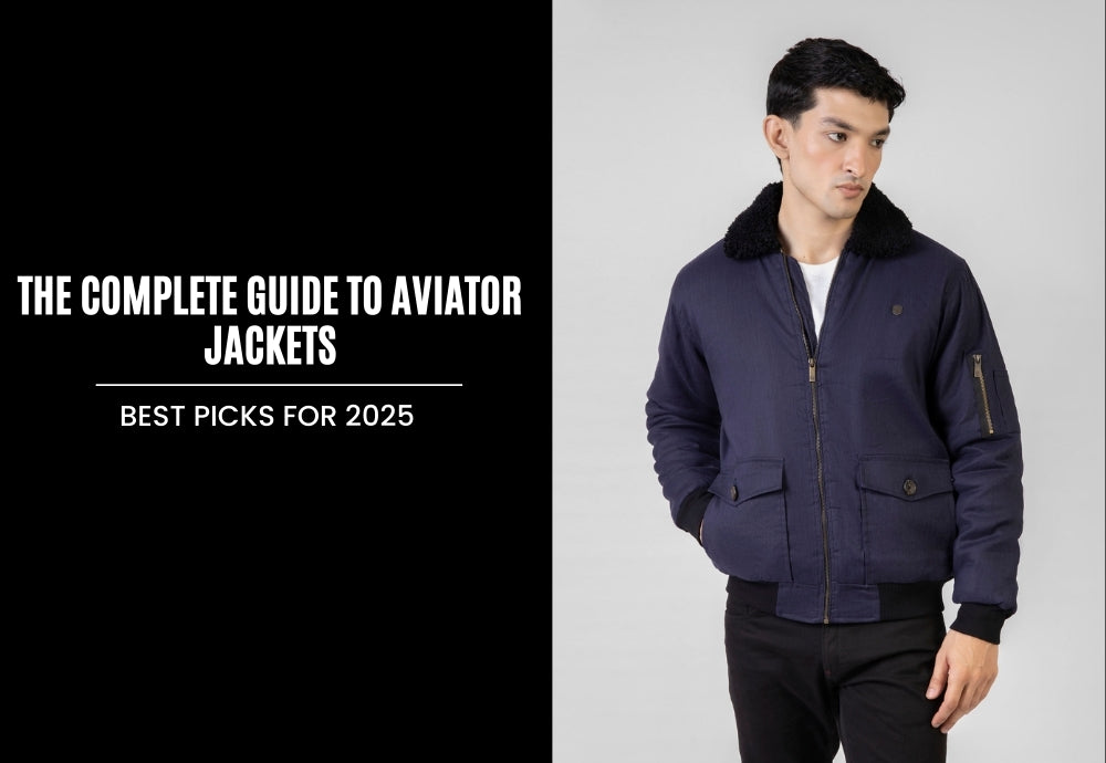 The Complete Guide To Aviator Jackets: Best Picks For 2025