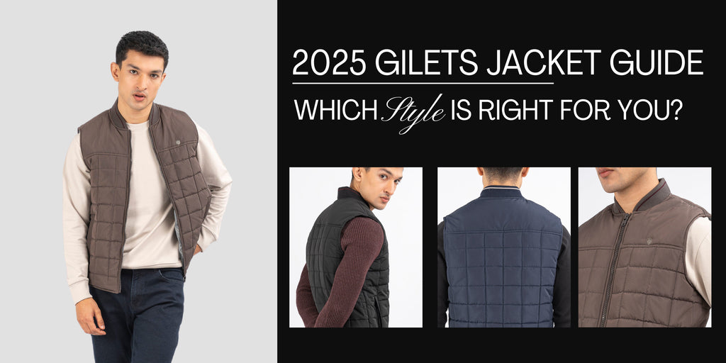 2025 Gilets Jacket Guide: Which Style Is Right For You?