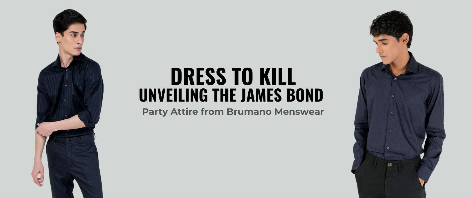 James bond on sale party dress code