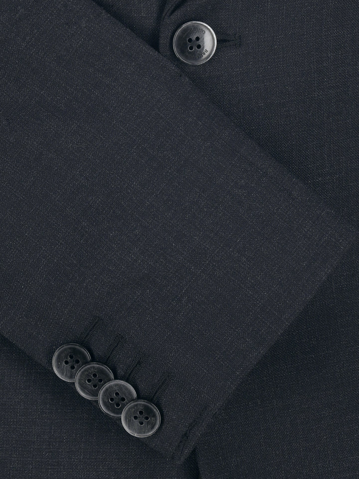 Grey Wool Structured Formal Blazer Brumano Pakistan