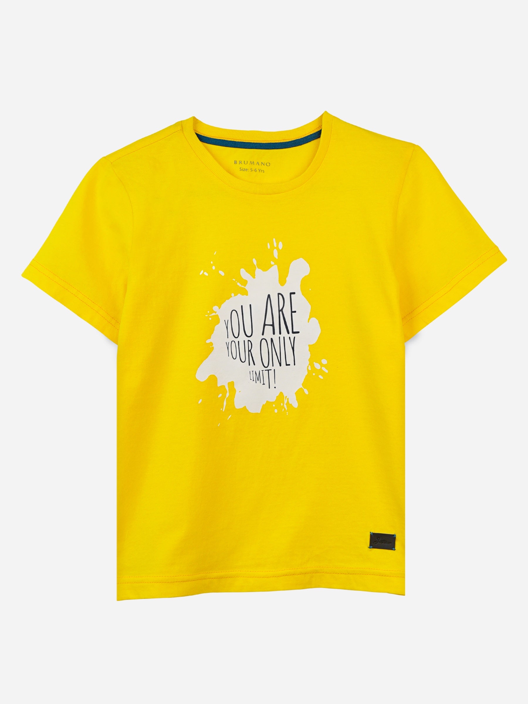 Graphic Print Men Yellow T-Shirt Price in India - Buy Graphic Print Men  Yellow T-Shirt online at