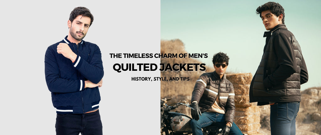 The Timeless Charm of Men's Quilted Jackets: History, Style, and Tips