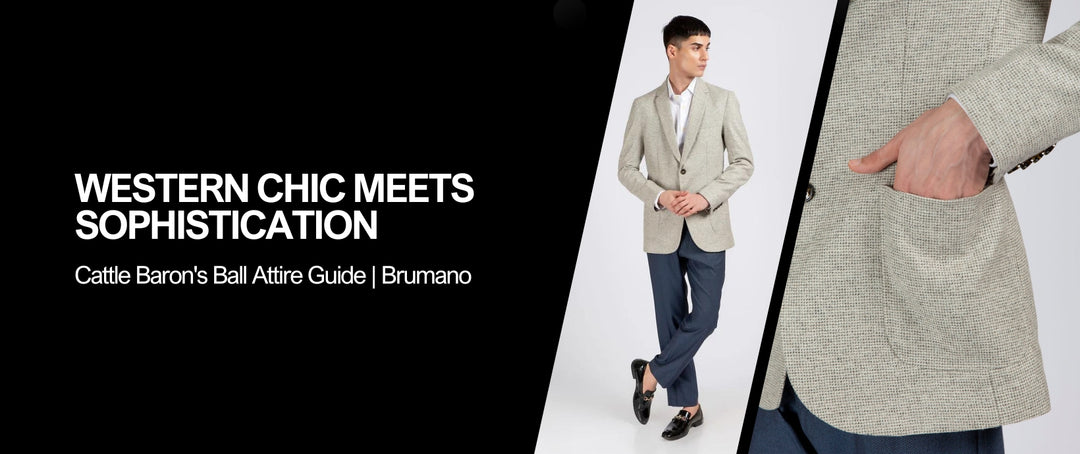 Western chic meets sophistication: cattle baron's ball attire guide | brumano