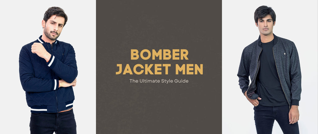Bomber Jacket Men: The Ultimate Style Guide