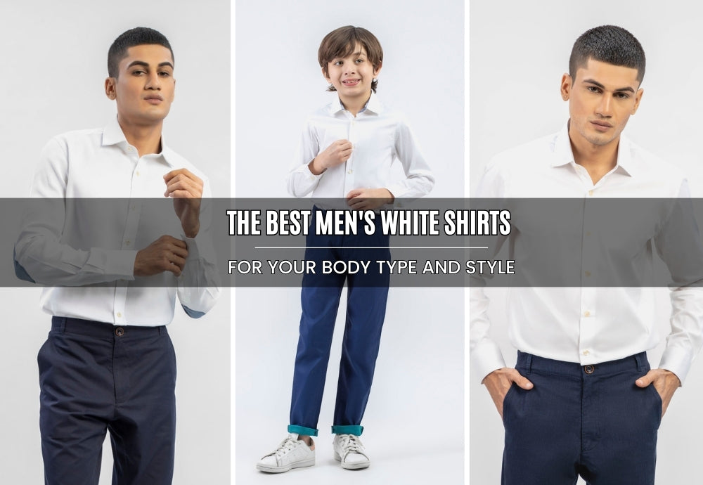 The Best Men's White Shirts for Your Body Type and Style