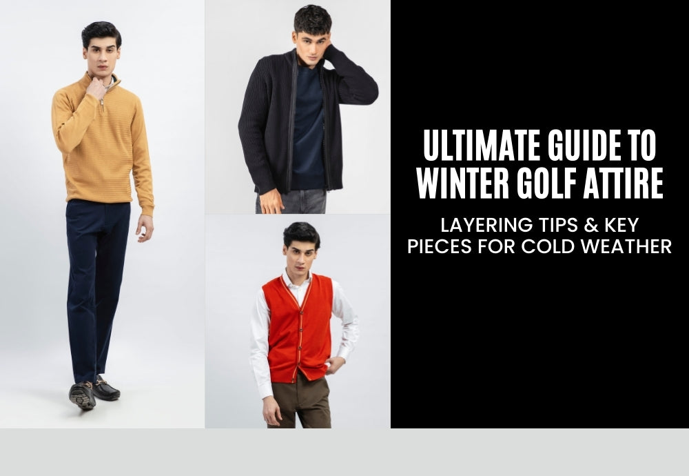 Ultimate Guide to Winter Golf Attire: Layering Tips & Key Pieces for Cold Weather