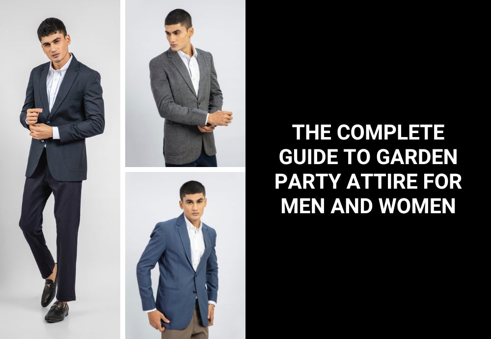 The complete guide to garden party attire for men and women