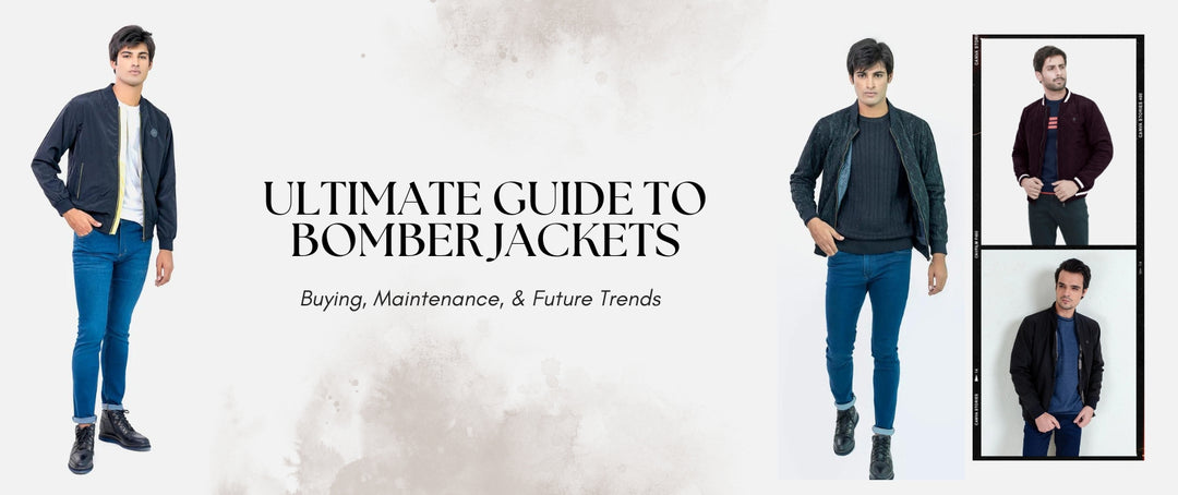 Ultimate guide to bomber jackets: buying, maintenance, & future trends