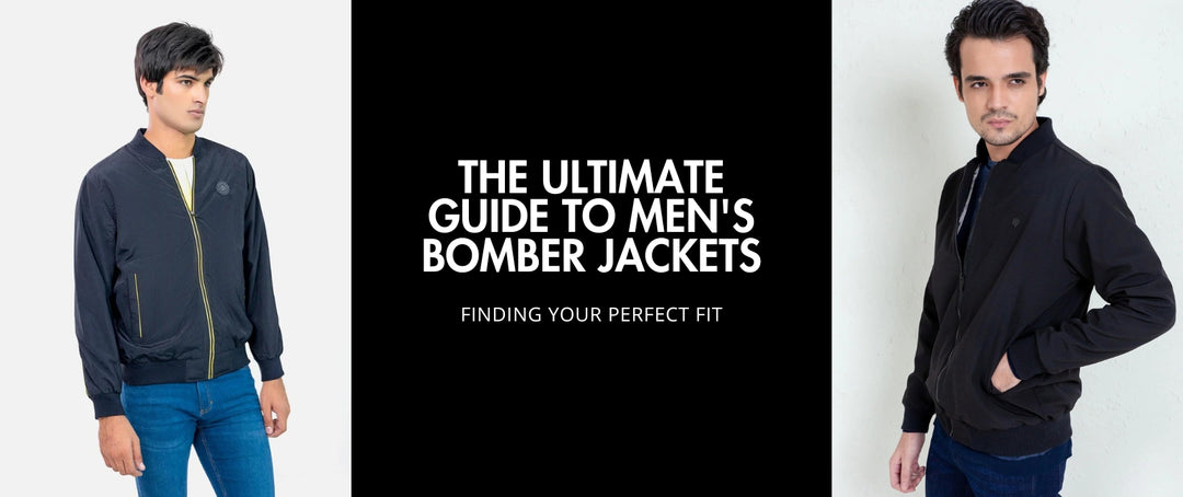 The ultimate guide to men's bomber jackets: finding your perfect fit