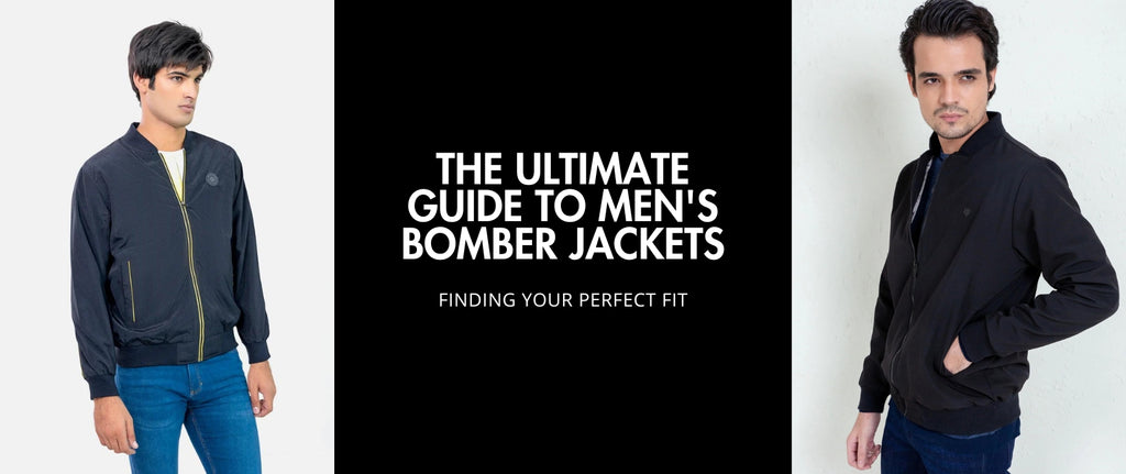 The Ultimate Guide to Men's Bomber Jackets: Finding Your Perfect Fit