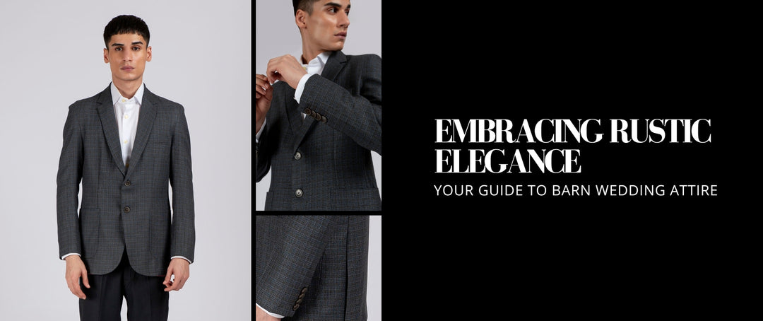 Embracing rustic elegance: your guide to barn wedding attire