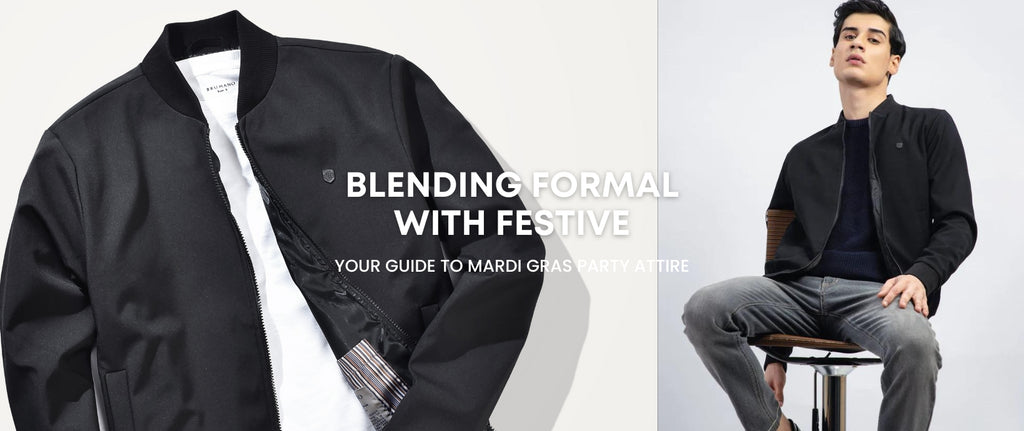 Blending Formal with Festive: Your Guide to Mardi Gras Party Attire