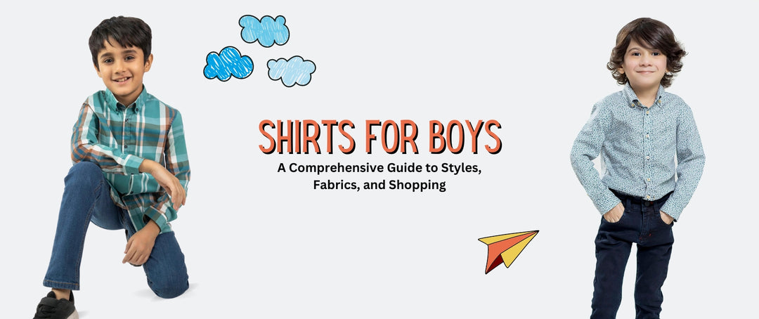 Shirts for Boys: A Comprehensive Guide to Styles, Fabrics, and Shopping Tips