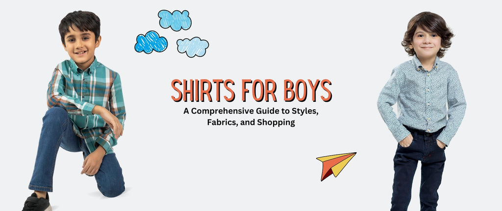 Shirts for Boys: A Comprehensive Guide to Styles, Fabrics, and Shopping Tips