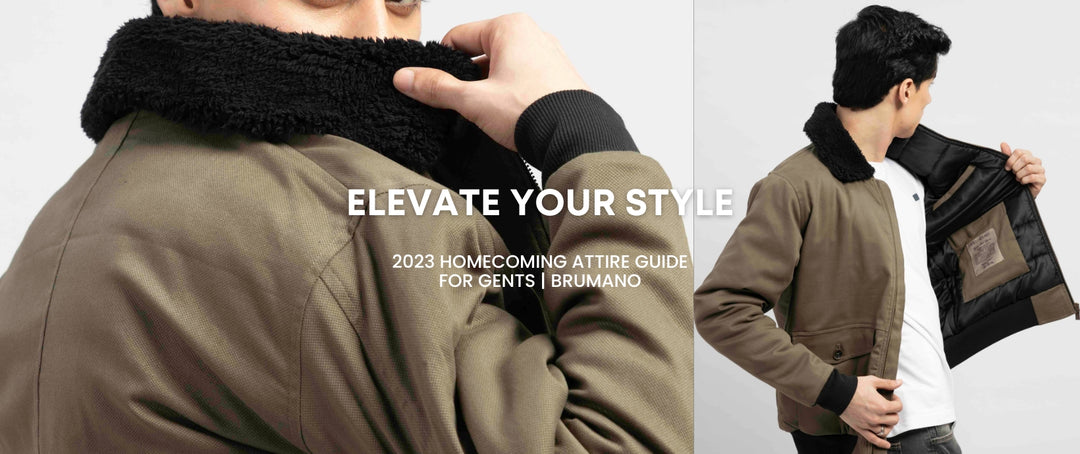 Elevate your style: 2023 homecoming attire guide for gents
