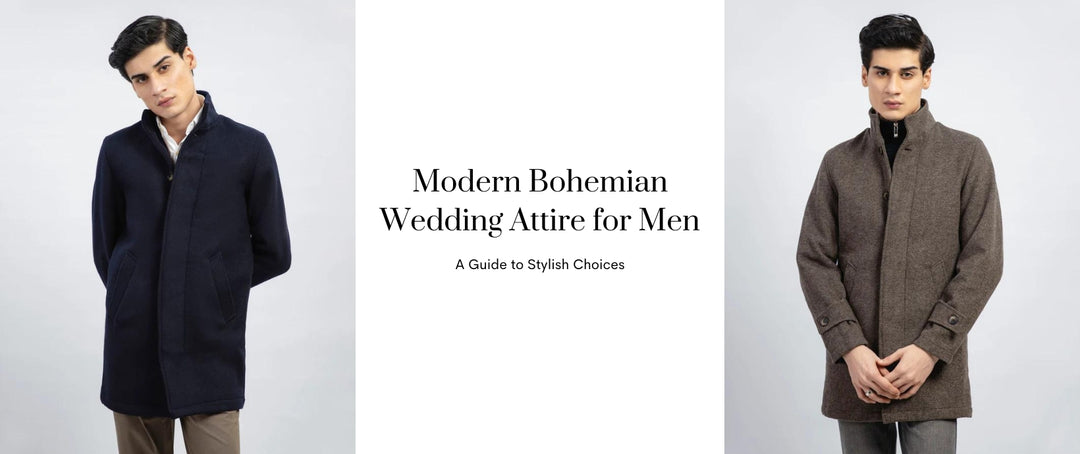 Modern bohemian wedding attire for men: a guide to stylish choices