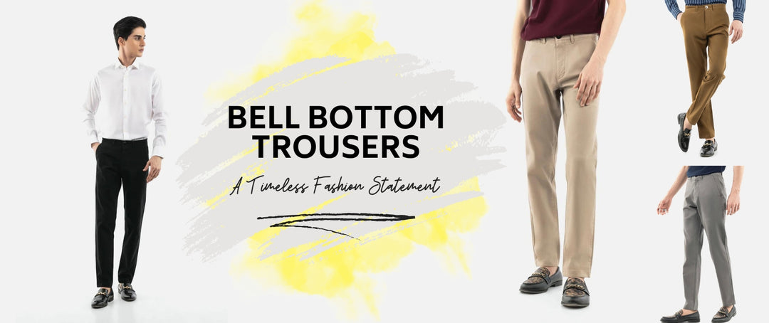 Bell bottom trousers: a timeless fashion statement
