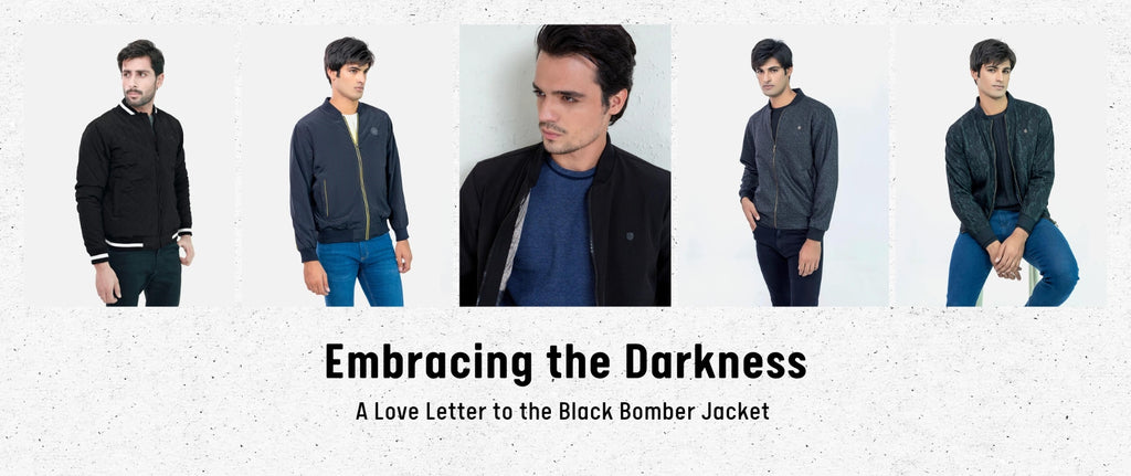 Embracing the Darkness: A Love Letter to the Black Bomber Jacket