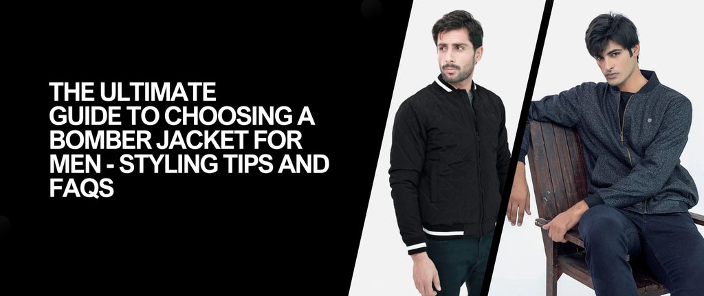 The Ultimate Guide to Choosing a Bomber Jacket for Men - Styling Tips and FAQs