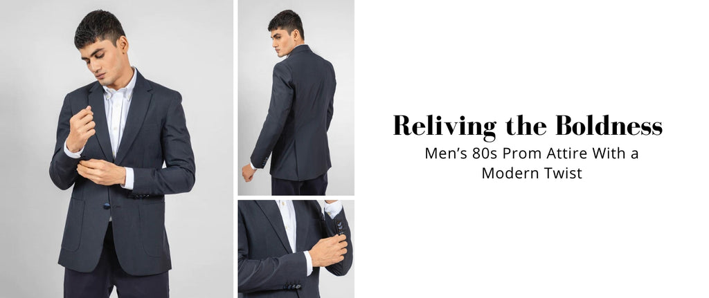 Reliving the Boldness: Men’s 80s Prom Attire With a Modern Twist