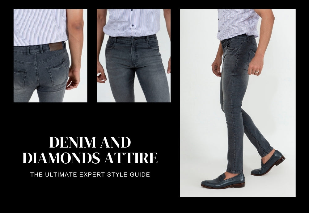 Denim and diamonds attire: the ultimate expert style guide