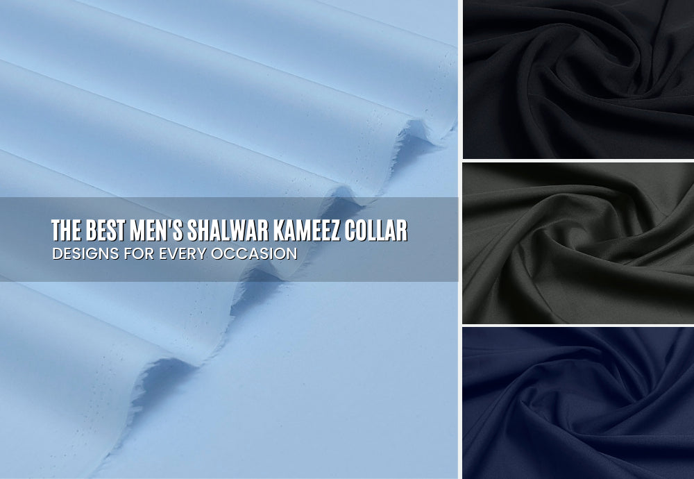 The Best Men's Shalwar Kameez Collar Designs for Every Occasion