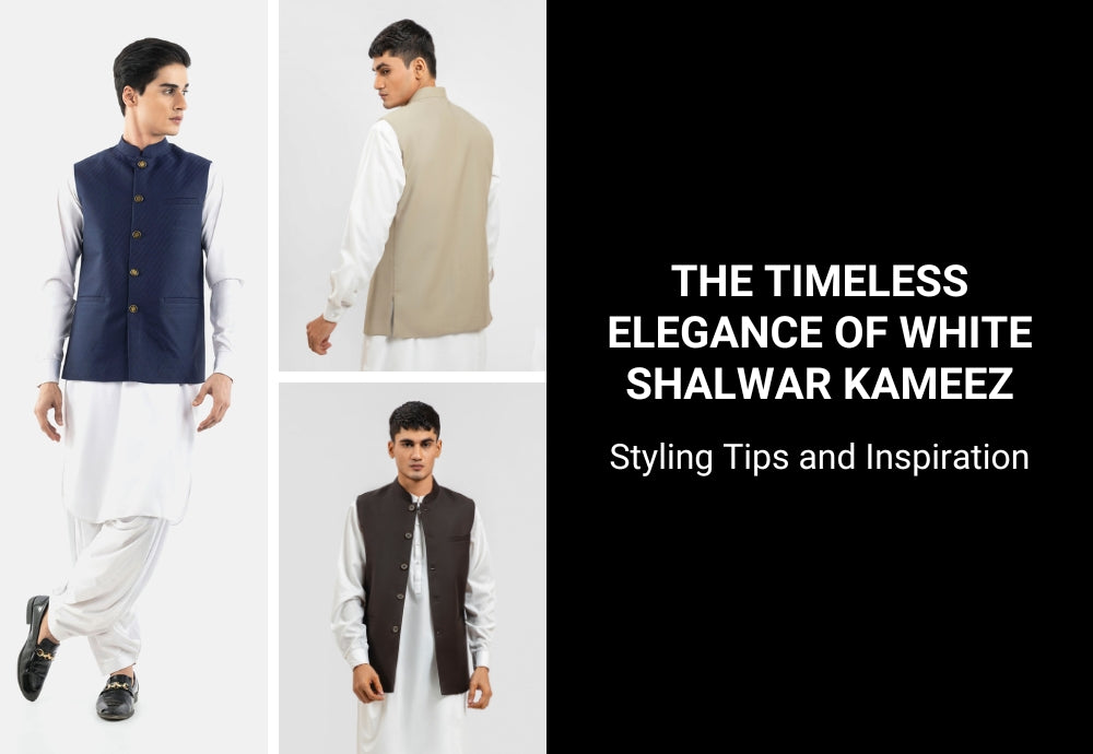 The Timeless Elegance of White Shalwar Kameez: Styling Tips and Inspiration