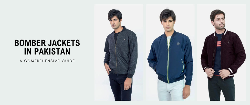 Bomber Jackets in Pakistan: A Comprehensive Guide