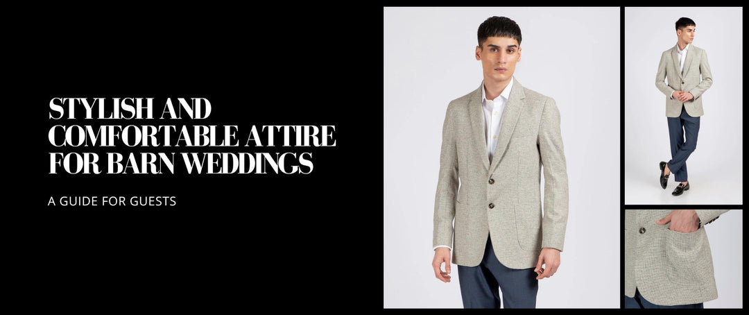 Stylish and comfortable attire for barn weddings: a guide for guests