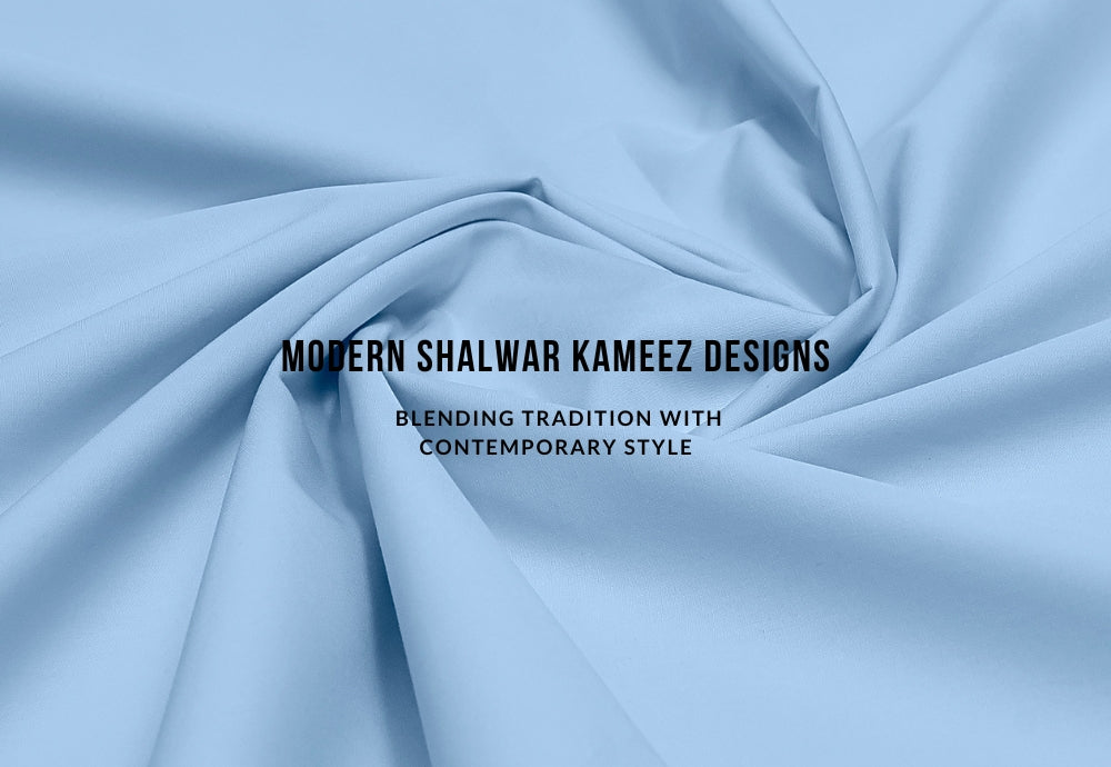 Modern Shalwar Kameez Designs: Blending Tradition with Contemporary Style