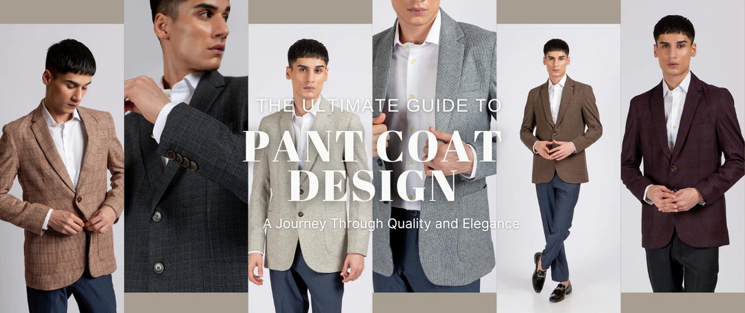 The ultimate guide to pant coat design: a journey through quality and elegance