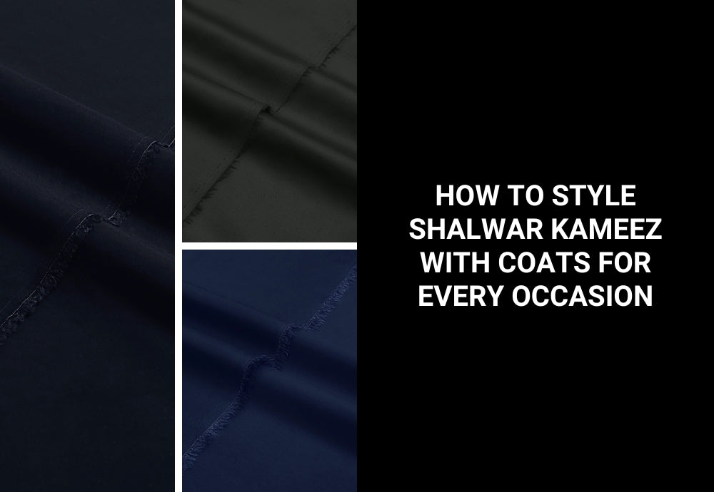 How to Style Shalwar Kameez with Coats for Every Occasion