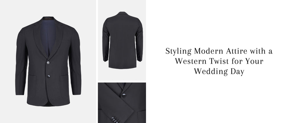 Styling Modern Attire with a Western Twist for Your Wedding Day