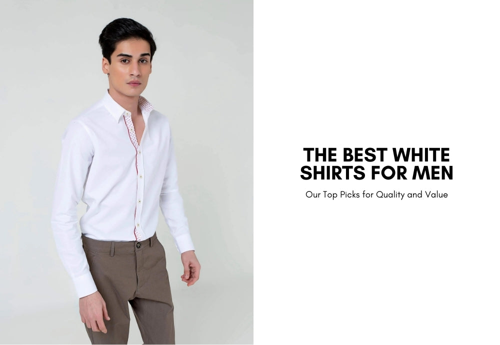 The best white shirts for men: our top picks for quality and value