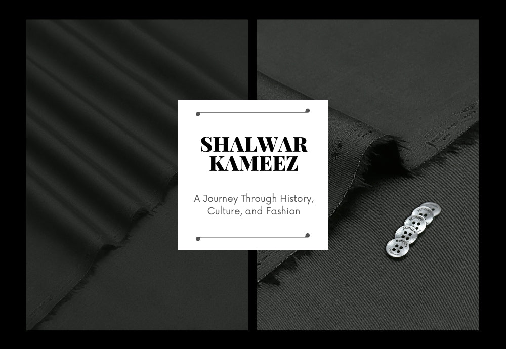 Shalwar kameez: a journey through history, culture, and fashion