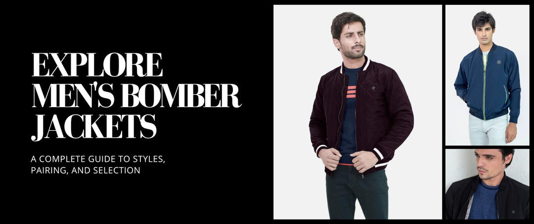 Explore men's bomber jackets: a complete guide to styles, pairing, and selection