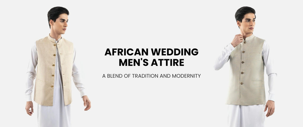 African Wedding Men's Attire: A Blend of Tradition and Modernity