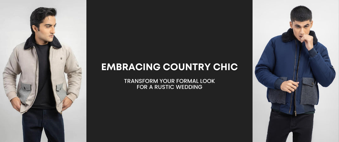 Embracing country chic: transform your formal look for a rustic wedding