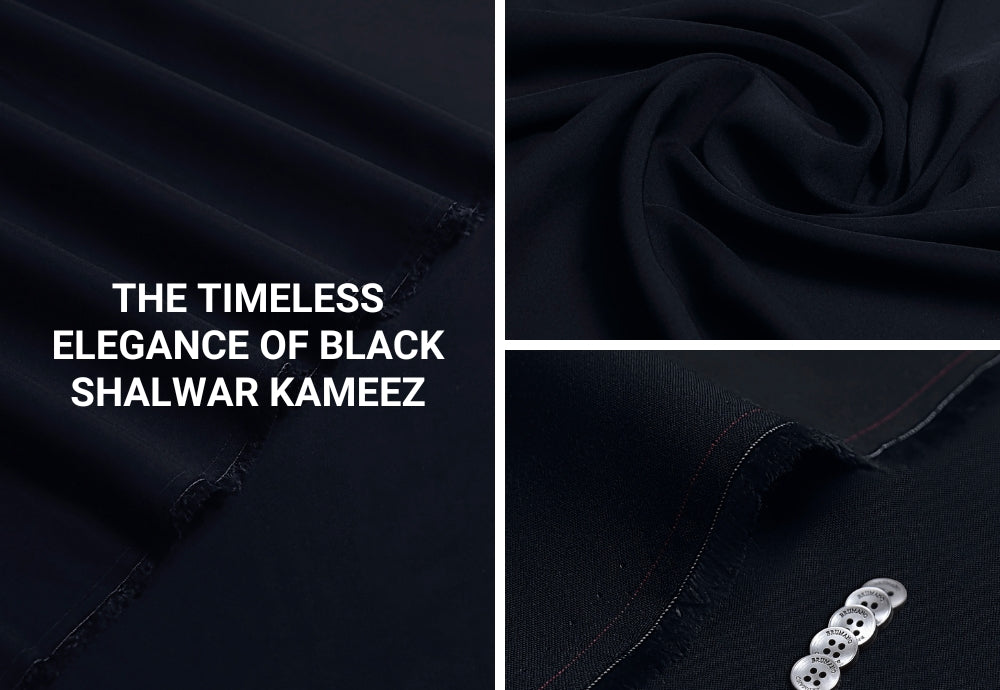 The Timeless Elegance of Black Shalwar Kameez: Designs for Every Occasion