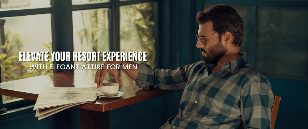 Elevate your resort experience with elegant attire for men