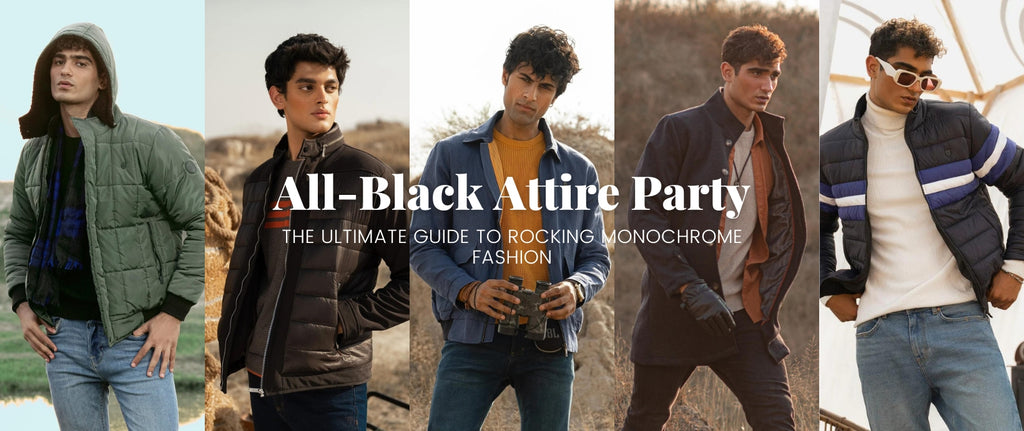 All-Black Attire Party: The Ultimate Guide to Rocking Monochrome Fashion