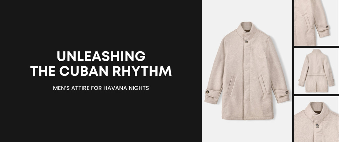 Unleashing the Cuban Rhythm: Men’s Attire for Havana Nights