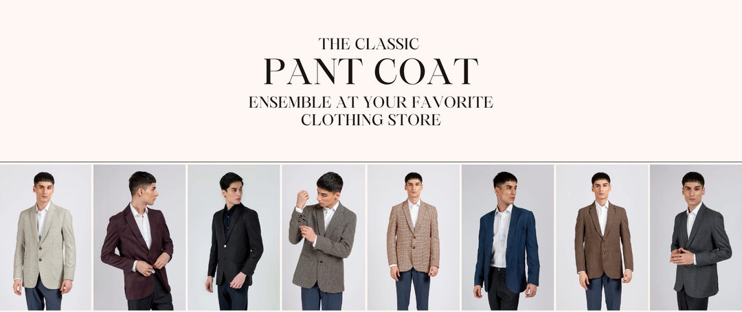 The Classic Pant Coat Ensemble at Your Favourite Clothing Store