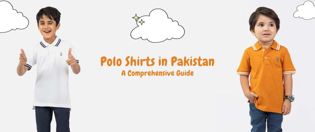 Polo Shirts in Pakistan: A Comprehensive Guide