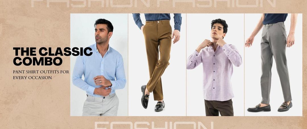 The classic combo: pant shirt outfits for every occasion