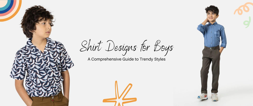 Shirt Designs for Boys: A Comprehensive Guide to Trendy Styles