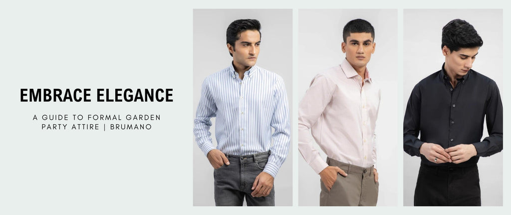 Embrace Elegance: A Guide to Formal Garden Party Attire | Brumano