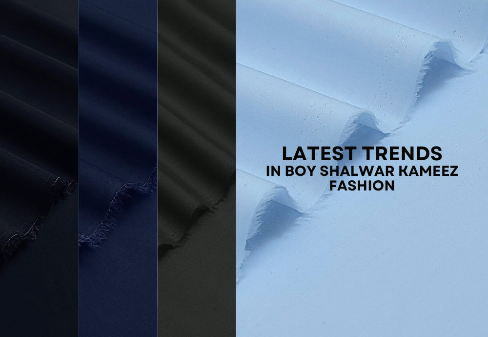 Latest Trends in Boy Shalwar Kameez Fashion